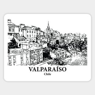 Valparaíso - Chile Magnet